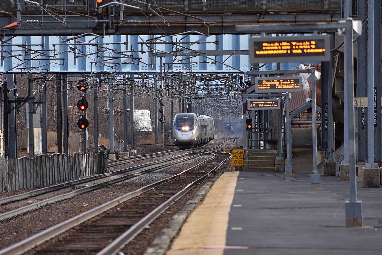 Amtrak Acela 2171: Boston 🚆 NYC